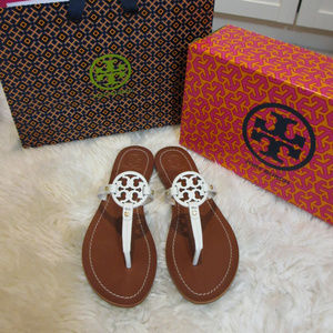 BRAND NEW! Tory Burch "Mini Miller" Ivory